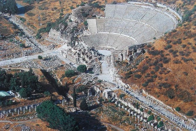 Ephesus Classic Full Day Tour From Kusadasi & Selcuk Hotels - Visiting the Temple of Artemis, a Seven Wonders of the Ancient World