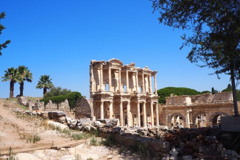 Ephesus: Customised Day Tour from Kusadas Port - Visiting the Library of Celsus and Terrace Houses
