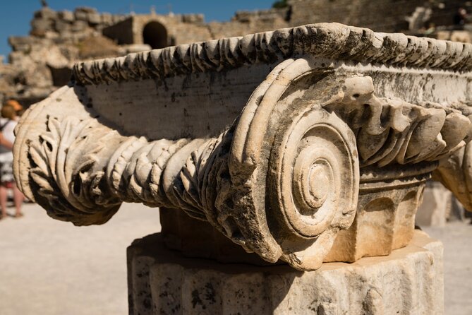 Ephesus Day Trip from Istanbul by plane - Discovering the Temple of Artemis, One of the Seven Wonders
