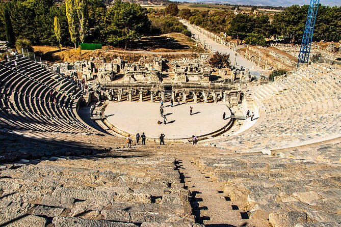 Ephesus Day Trip from Marmaris Including Breakfast and Lunch - Included and Excluded in the Tour