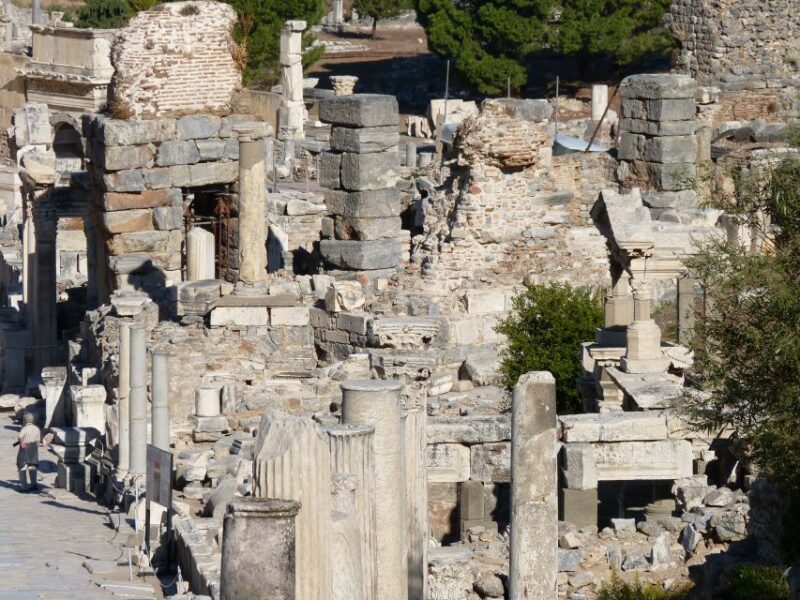 Ephesus: Day Trip From Marmaris w/ Breakfast and Lunch - Visiting the House of Virgin Mary and the Temple of Artemis