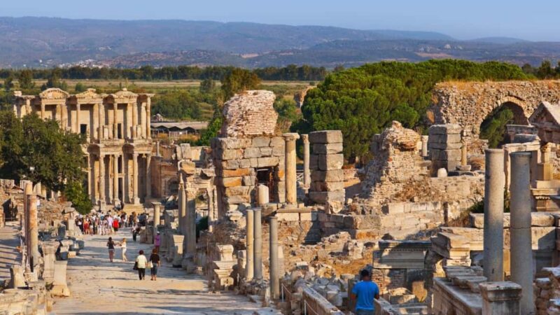 Ephesus Entry Ticket: Discover a Wonder of the Ancient World - Key Points