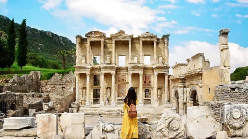 Ephesus Entry Ticket: Discover a Wonder of the Ancient World - Exploring Ephesus’s Storied Past