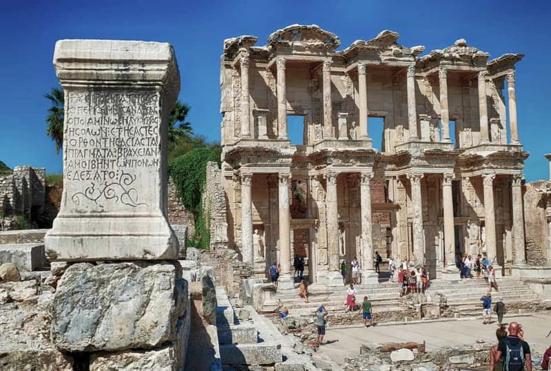 Ephesus Entry Ticket with Mobile Phone Audio Tour - Explore Ancient Ephesus with a Self-Guided Audio Tour on Your Phone
