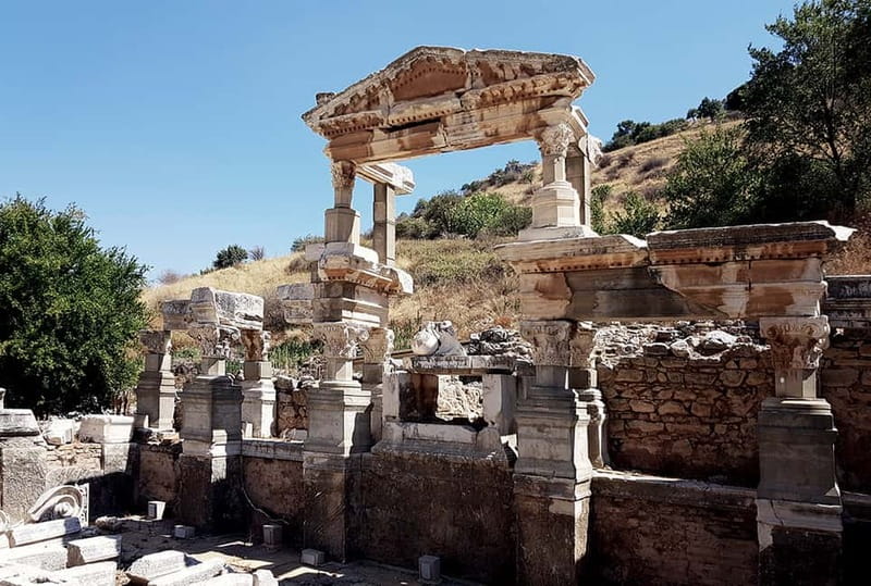 Ephesus Entry Ticket with Mobile Phone Audio Tour - Explore the Temple of Domitian and Its Unique Architecture