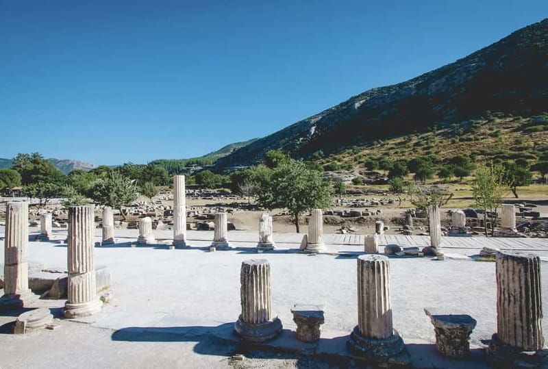 Ephesus Entry Ticket with Mobile Phone Audio Tour - Wander Down the Curetes and Discover the Emperors Fountain