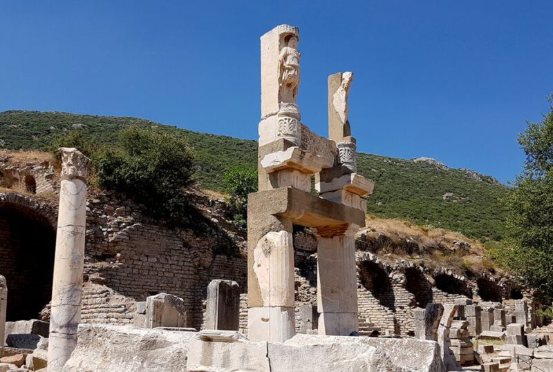 Ephesus Entry Ticket with Mobile Phone Audio Tour - Marvel at the Renowned Celsus Library