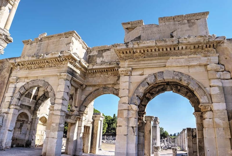 Ephesus Entry Ticket with Mobile Phone Audio Tour - Walk Through the Crossroads of Arcadiane and the Ruins of the Church of Mary