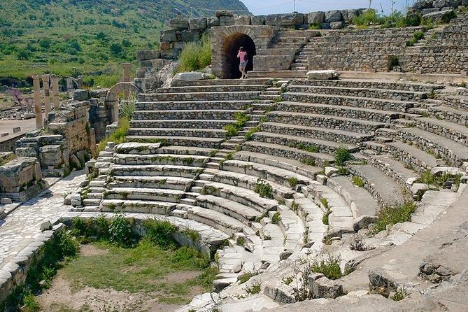 Ephesus Exclusive Tour - Kusadasi Private Shore Excursion - The Basilica of Saint John and the Temple of Artemis