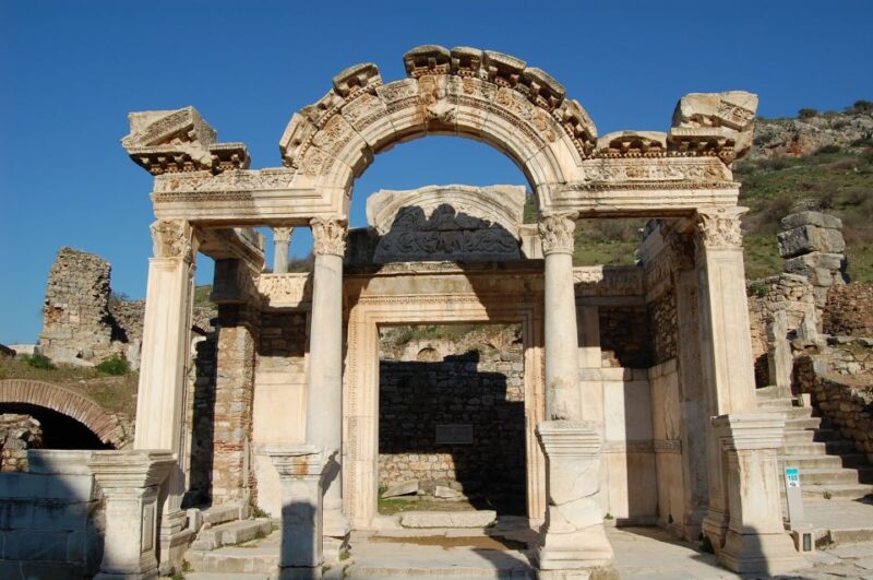 Ephesus Excursion For Cruisers - Discovering the Temple of Artemis, One of the Seven Wonders