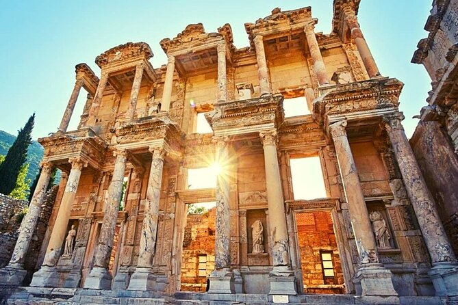 Ephesus Full-Day Tour from Istanbul by Plane with Antique City - Key Points