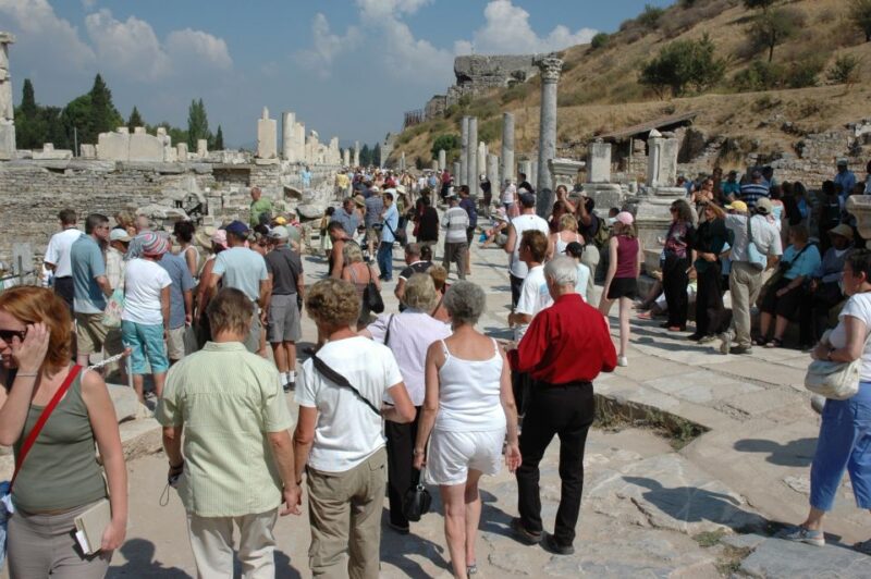 Ephesus: Full-Day Tour from Kusadasi or Izmir - Explore the Ruins of Ephesus with a Guided Full-Day Tour from Kusadasi or Izmir