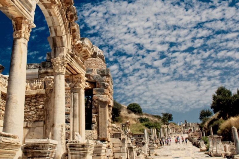 Ephesus Full-Day Tour from Kusadasi or Selcuk - Visiting the Temple of Artemis, One of the Seven Wonders