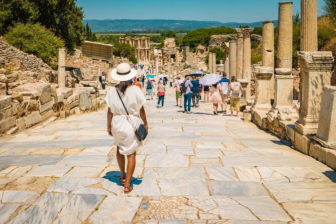 Ephesus Full-Day Tour From Selcuk and Kudasasi - Exploring Ephesus: The Ancient Roman Marvels