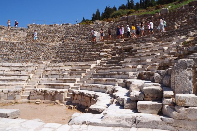Ephesus: Half-Day Tour from Kusadasi or Izmir - Exploring the Baths and Fountains of Ephesus