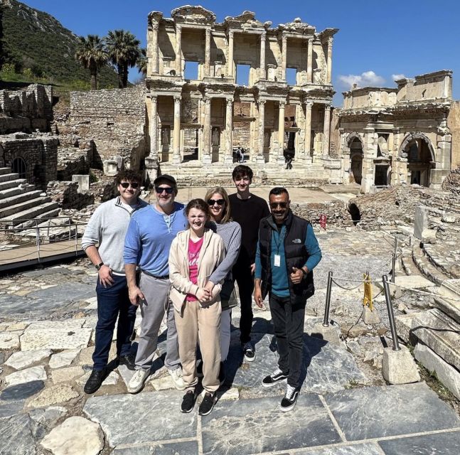 Ephesus: Local Tour Guide - The Magnificent Celsus Library and the Great Theater