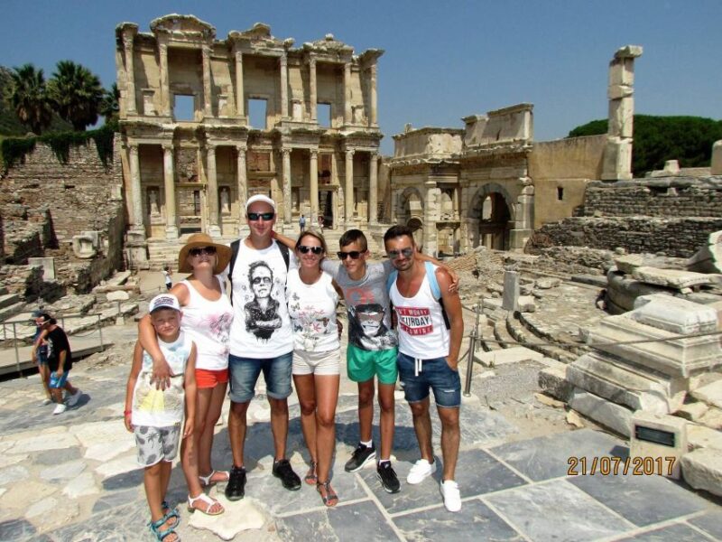 Ephesus & Marys House Tour from Kusadasi Hotels, with Lunch - Discover Ephesus & Mary’s House with a Personal Touch