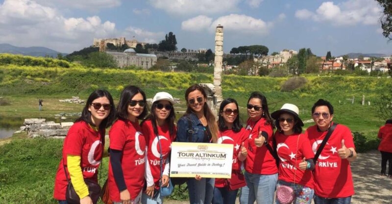 Ephesus & Marys House Tour from Kusadasi Hotels, with Lunch - Key Points