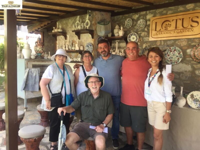 Ephesus & Marys House Tour from Kusadasi Hotels, with Lunch - Exploring the Ruins of Ancient Ephesus