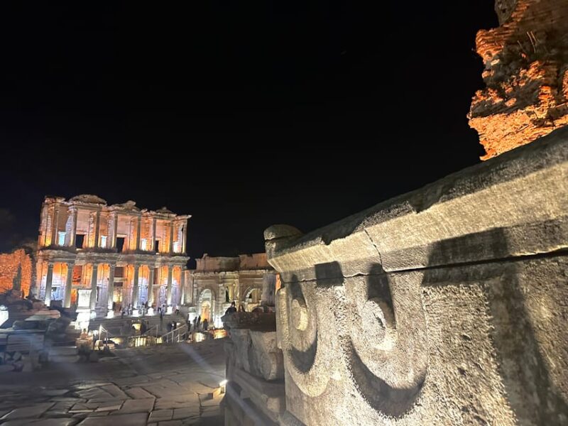 Ephesus Night Tour - Experience the Magic of Ephesus by Night for $142