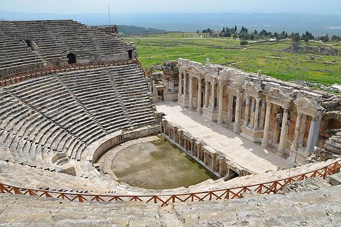 Ephesus & Pamukkale Tour in One Day - Private Guided Tour of Ephesus Ruins and Highlights