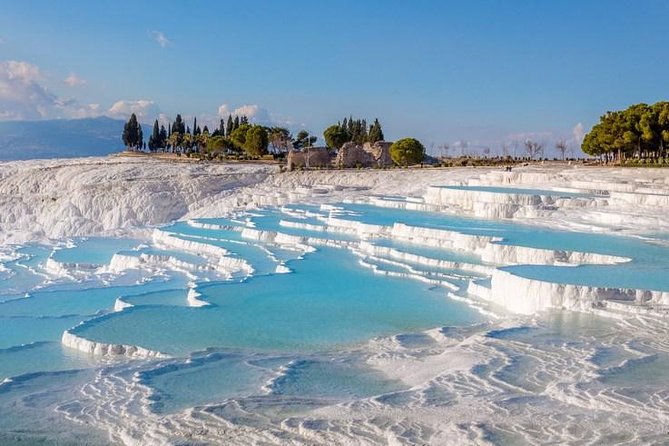 Ephesus & Pamukkale Tour in One Day - Walking Tour of Hierapolis and the Calcium Terraces