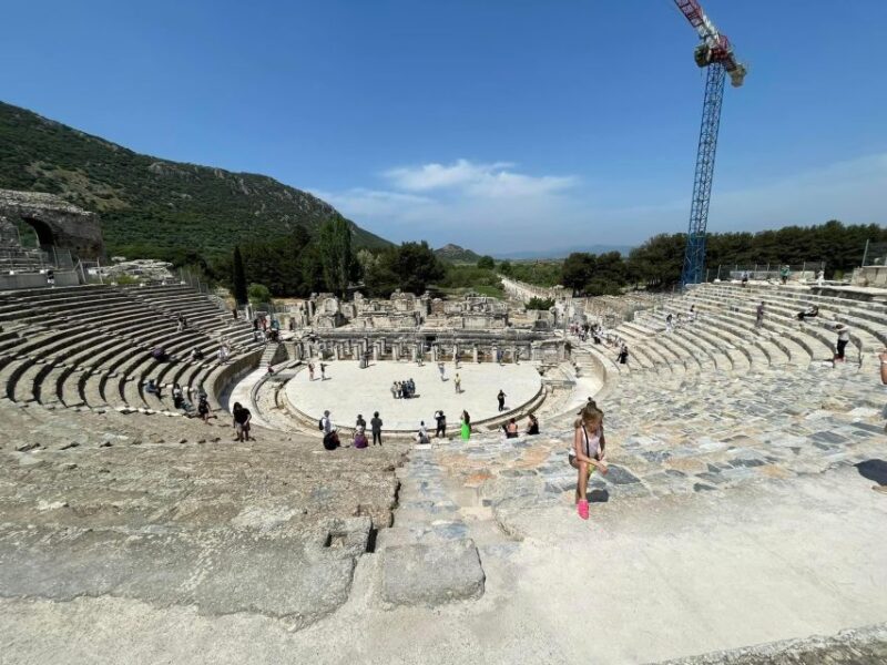 Ephesus Port: Private Guided Customizable Tour - Walking Along Marble Street and Arcadian Way