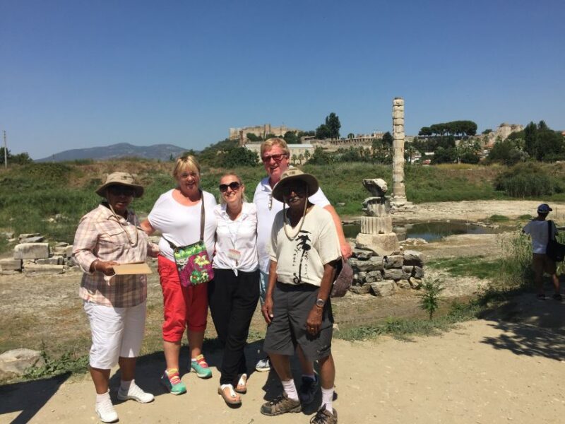 Ephesus: Private Full-Day Tour From Kusadas Cruises - Key Points