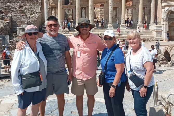 Ephesus Private Guided Tour with Lunch and Transfers - Highlights of the Ephesus UNESCO World Heritage Site