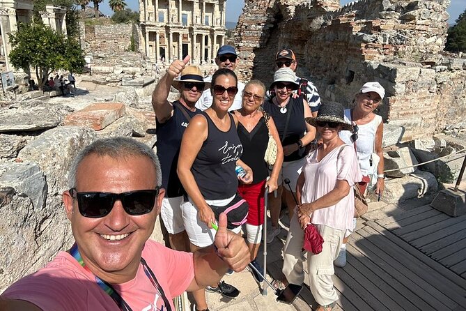 Ephesus Private Guided Tour with Lunch and Transfers - Lunch at a Local Turkish Restaurant