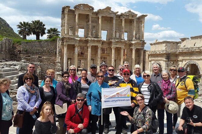 Ephesus Private Tour and Lunch from Kusadasi. Turkish Bath opt. - Discovering the Ruins of Ephesus with a Local Guide