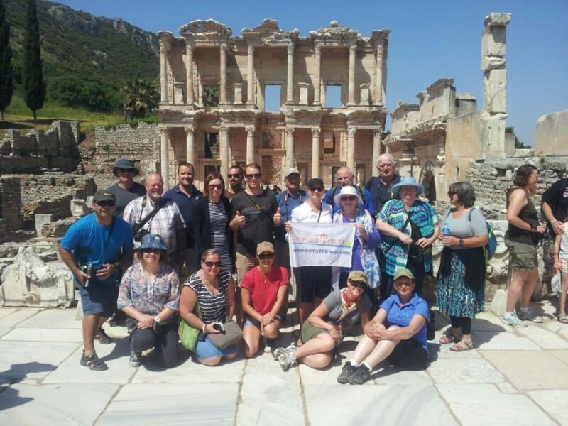 Ephesus Private Tour Lunch from Kusadasi. Turkish Bath opt - Transportation and Meeting Arrangements at Kusadasi Port