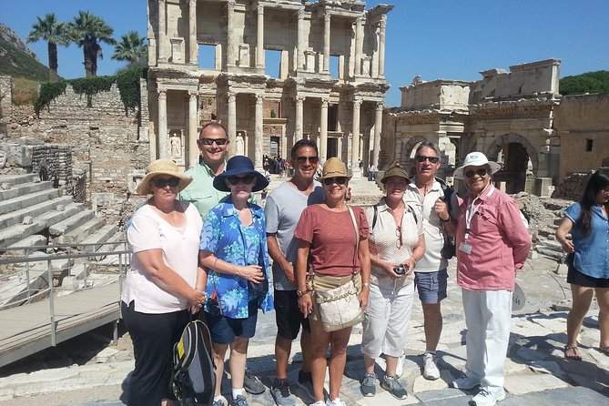 Ephesus PrivateTours from Cruise Port Kusadasi Shore Excursions - Optional Turkish Bath Experience for Complete Relaxation