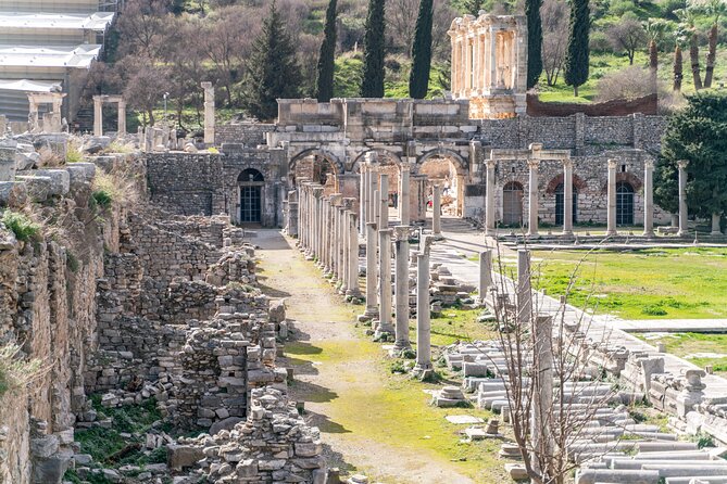 Ephesus Shore Excursion from Kusadasi Port with Guide - The Temple of Artemis: A Iconic Ancient Wonder