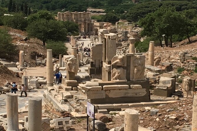 EPHESUS SHORE EXCURSONS | Private ON TIME Return & SKIP LINE - Optional Stops: Panoramic Views and Kusadasi Castle
