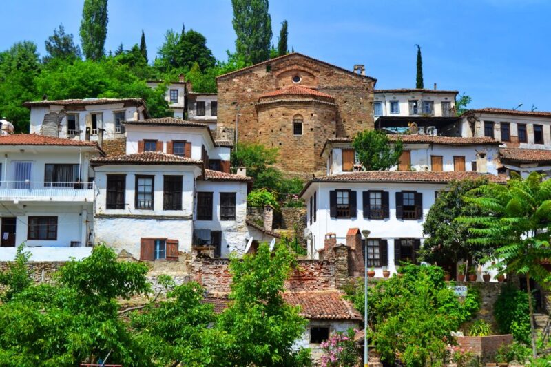 Ephesus & Sirince Village Tour with wine Tasting + Lunch - Pickup and Drop-off Options in Kusadasi and Selcuk