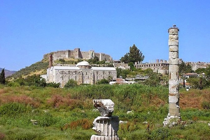 Ephesus Small Group Tour From Kusadasi / Selcuk Hotels - Visiting the House of Virgin Mary