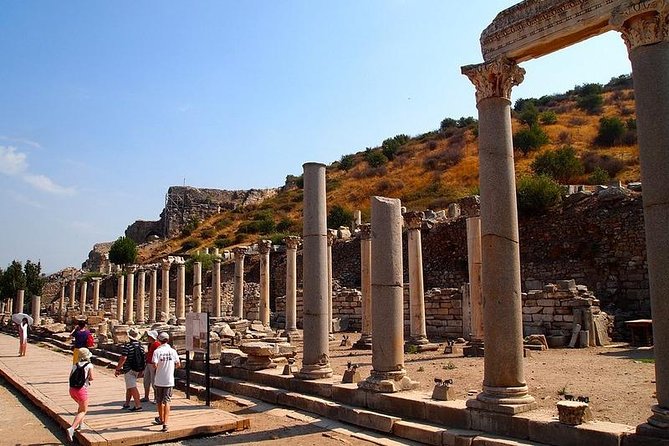Ephesus Small Group Tour From Kusadasi / Selcuk Hotels - Discovering the Temple of Artemis