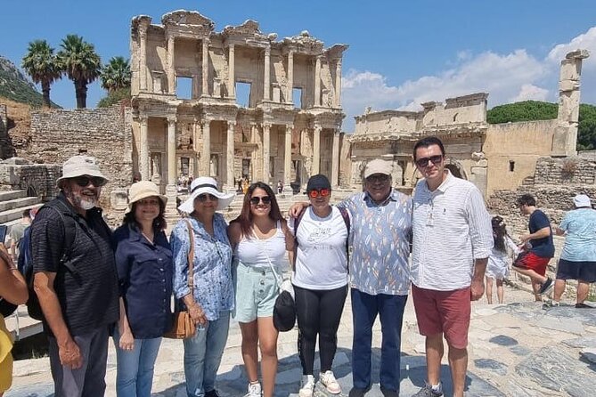 Ephesus Temple of Artemis and Sirince Village Small Group Tour - Visiting Ephesus’s Ruins and the Celsus Library
