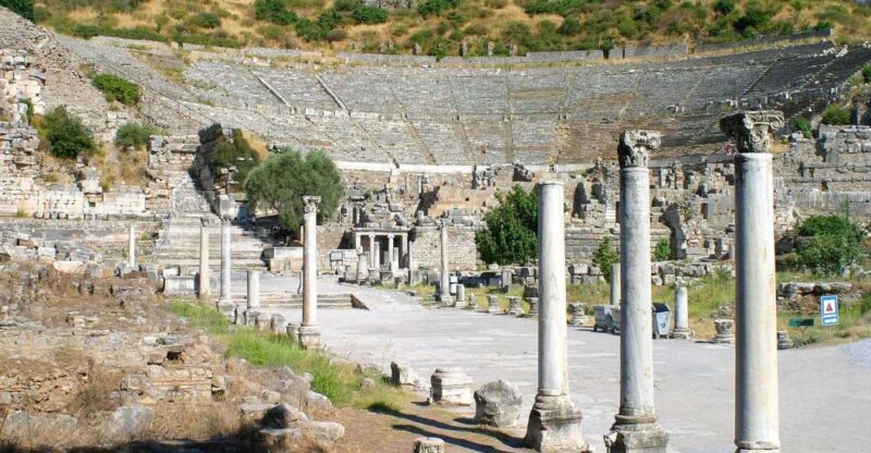 Ephesus: The House of Virgin Mary and Grand Theater Tours - Explore the Ancient Ruins of Ephesus, Including the Celsus Library and Grand Theatre
