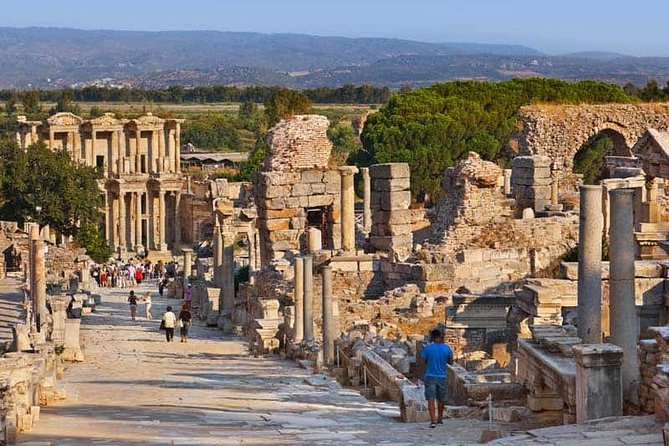 Ephesus Tour For Cruiser with Entrance Ticket Option - Discovering the Ephesus Terrace Houses