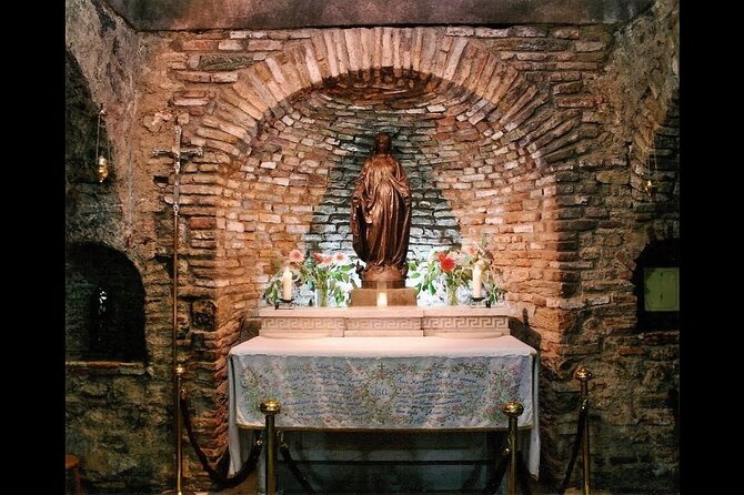 Ephesus Tour From Bodrum with Guide - Standing in Awe at the Temple of Artemis