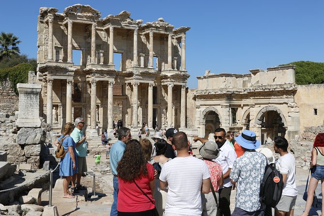 EPHESUS TOUR From Cruise Port: Private Tour & Skip The Line - The Basilica of St. John: Christian Heritage in Ephesus