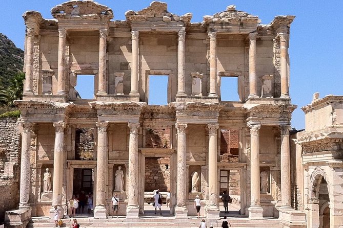 Ephesus tour from Istanbul flights included - Three Hours of Exploration at the Ancient City of Ephesus