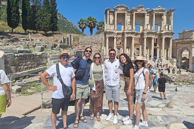 Ephesus Tour with Entry Ticket and Lunch Options for Cruiser - The Tour Experience at the Temple of Artemis