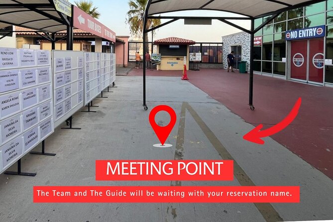 Ephesus Tour with Entry Ticket and Lunch Options for Cruiser - Entry Ticket Options and Booking Flexibility