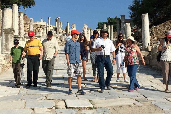 Ephesus Tour With Small Group From Kusadasi - Starting Point: Kusadasi and Pickup Service
