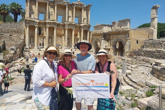 Ephesus tours Basilica of Saint John Turkish bath Tours - Meeting Point and Transportation in Kusadasi