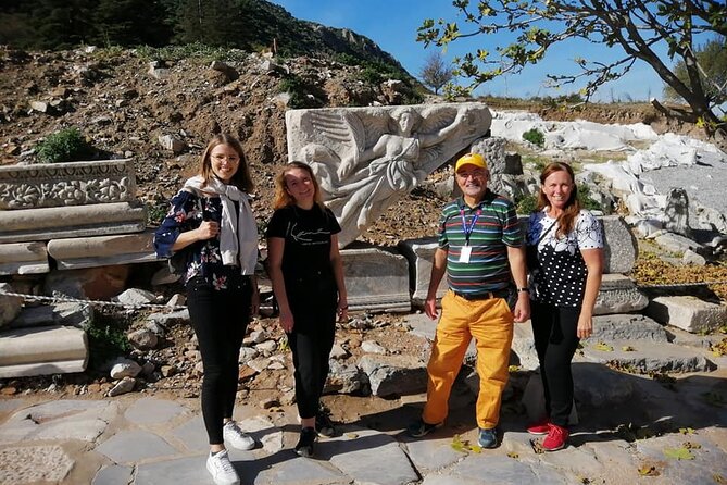 Ephesus tours Basilica of Saint John Turkish bath Tours - Lunch and Cultural Experiences in Selcuk
