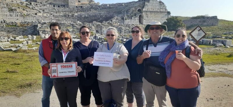 Ephesus Tours Port Kusadasi lunch shopping Caravanserai - Key Points